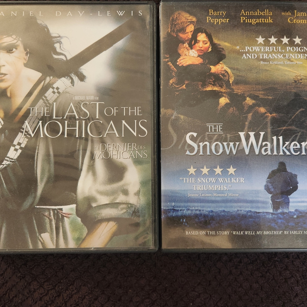 The Last of the Mohicans and The Snow Walker DVD Set